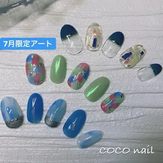 ネイル COCO nailのネイルデザイン