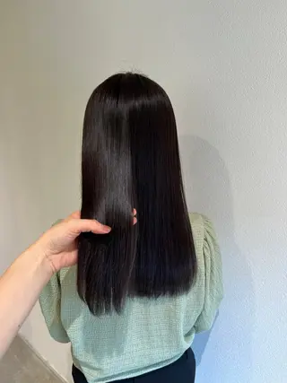 ミディアム カラー キラ🌟 艶感color🎀のヘアスタイル