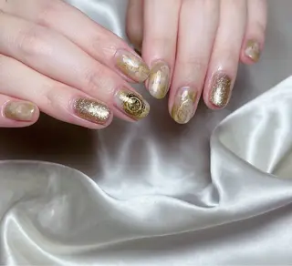 ネイル FLARE NAIL フレアネイルのネイルデザイン