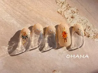 ネイル nailroom  OHANA所属・nailroom OHANA🌴のネイルデザイン