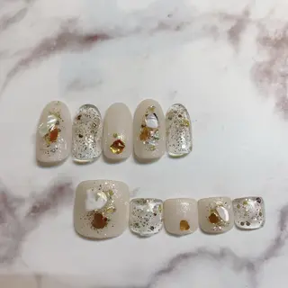 ネイル Nail salon Purem🐾所属・Nail salon Purem🐾のネイルデザイン