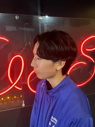 パーマ メンズ メンズサロンLOSS所属・新潟メンズ/縮毛矯正 パーマ/mizukiのヘアスタイル