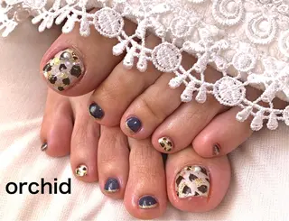 ネイル orchid ♡オーキッドのネイルデザイン
