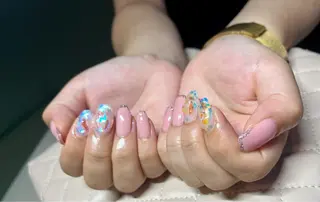 ネイル goldgleams ちなのネイルデザイン