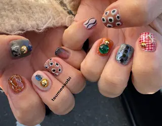 ネイル tsumeasobi所属・tsumeasobi 🪬macoのネイルデザイン