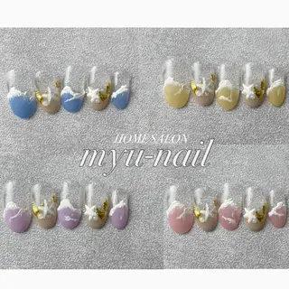 ネイル ホームサロン myu-nailのネイルデザイン
