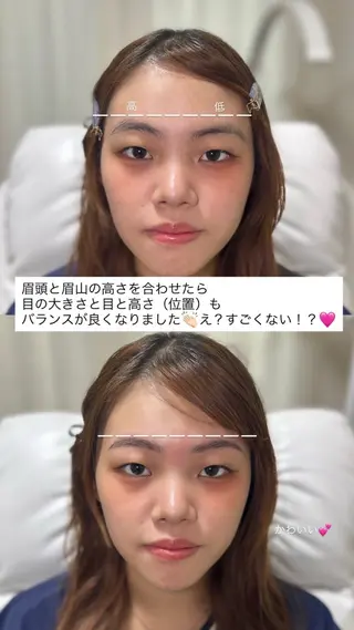 アイブロウ 眉毛専門サロン 【muni】福島野田の眉毛・アイブロウイメージ