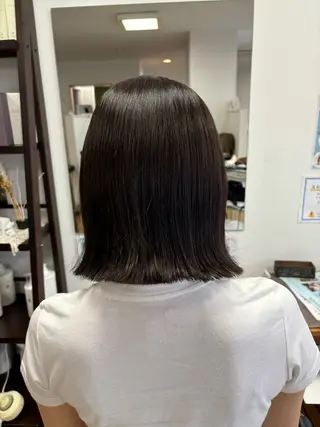 ショート カラー SALOWIN 岡山店所属・SALOWIN / manaka 🪽のヘアスタイル