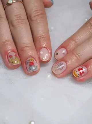 ネイル 7nail所属・なんば7nail YUZUHAのネイルデザイン