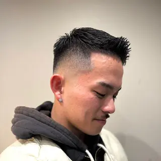 針生 永遠のヘアスタイル