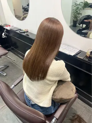 ロング 艶髪/ストレート🎀 あやねのヘアスタイル