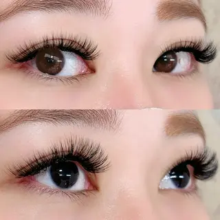 マツエク・マツパ Mercury Curl中村織恵のマツエク・マツパデザイン