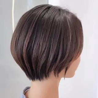 ショート カラー 渋谷ボブ/レイヤー ボブ田中航平のヘアスタイル