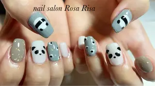 ミディアム ネイル ネイルスタジオ シェイクユアハンズのネイルデザイン