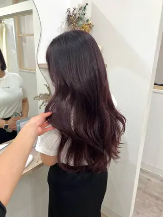 ロング カラー TOKI mahoのヘアスタイル