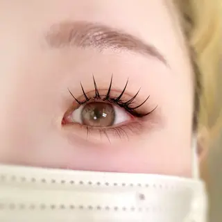 マツエク・マツパ MicoNoa所属・MicoNoa Asamiのマツエク・マツパデザイン