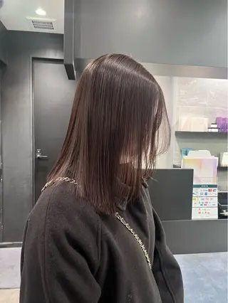 ミディアム ダブルカラー🫐 /まゆ🎀のヘアスタイル