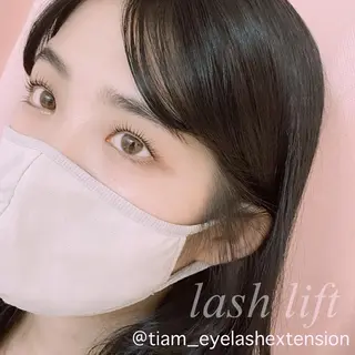 マツエク・マツパ TIÁM eyelashのマツエク・マツパデザイン