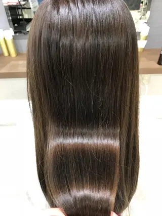 ロング カラー Adachi Fujikoのヘアスタイル