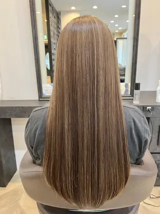 ロング fiti 港南台店のヘアスタイル