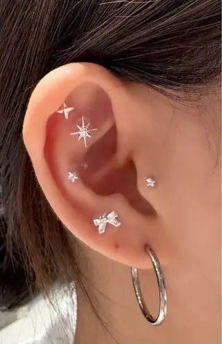 ハルカ🎀まつパ/束 感マツエク/フラットのマツエク・マツパデザイン