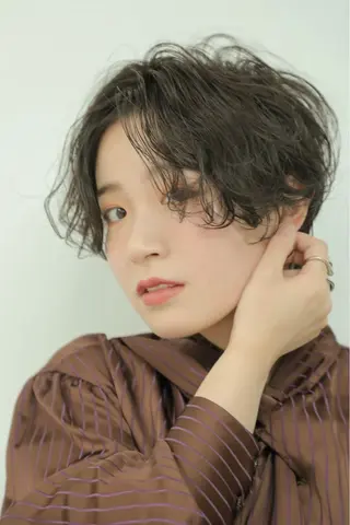 ショート beautysalonICY所属・ICY❁⃘eye aikaのマツエク・マツパデザイン