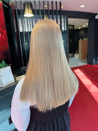 セミロング カラー EARTH 三重県 四日市店所属・髪のお悩み改善 /bleach坂本拓のヘアスタイル