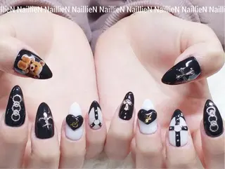 ネイル Nail lieNのネイルデザイン