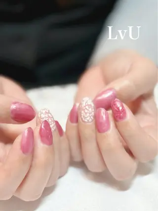 ネイル LvU(ラブユー) Asayamaのネイルデザイン
