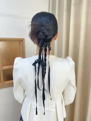 ヘアアレンジ 🌻アラサー女子 指名No1🌻さやかのヘアスタイル