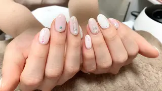 ネイル ネイル/耳つぼ /新ホワイトニングのネイルデザイン