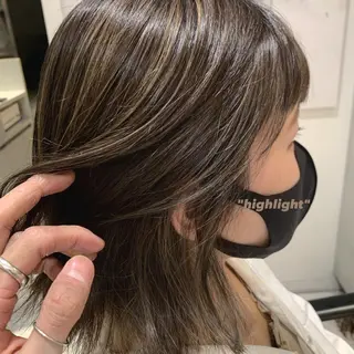 ミディアム カラー Bree"ze所属・大河原 修太のヘアスタイル