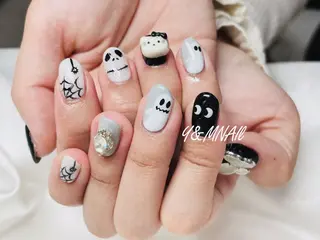 ネイル Ui_Amor (パラジェル)のネイルデザイン