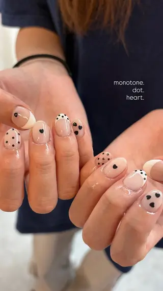 ネイル múte所属・mute. amiのネイルデザイン