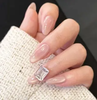 ネイル RAFFINE haru🦋🩵のネイルデザイン