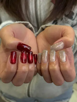 ネイル ネイルマツエク/ hinaのヘアスタイル