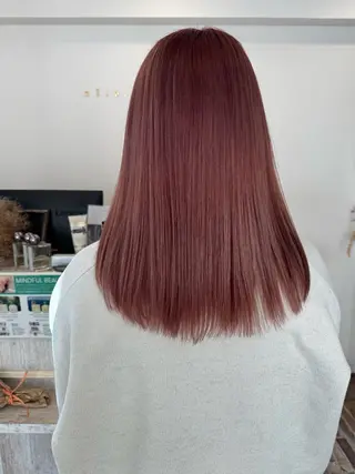 ロング カラー m ā l o.🌷 サカモトマイコのヘアスタイル