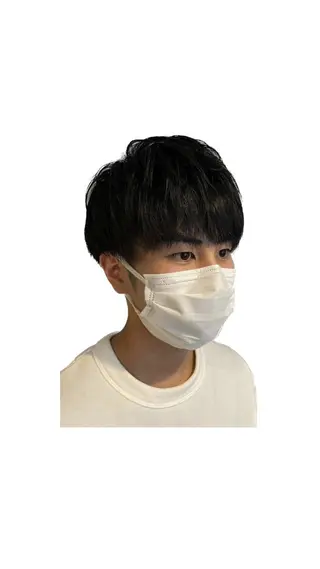 ショート メンズ ナチュラル＆ラフヘア 松尾 凌のヘアスタイル