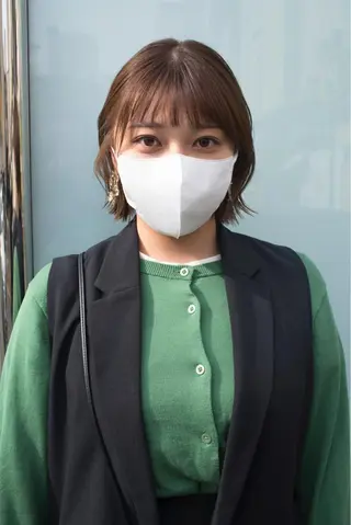 ショート カラー 千葉 慎也のヘアスタイル