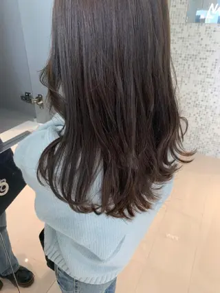 カラー 韓国ヘア/耳ツボジュ エリー♡ayumuのヘアスタイル