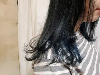 ロング カラー パ ルのヘアスタイル