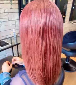 セミロング カラー GO TODAY SHEiRE SALON所属・カラーソムリエ取得 多田まこのヘアスタイル