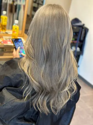 ロング カラー SHINYHAIR DaiCeのヘアスタイル