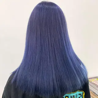 ロング little salt 渋谷店所属・akina＊ブリーチ ♡トレンドヘアのヘアスタイル