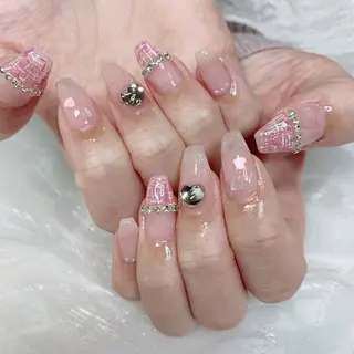 ネイル La neige* yuki 🥯🍑のネイルデザイン