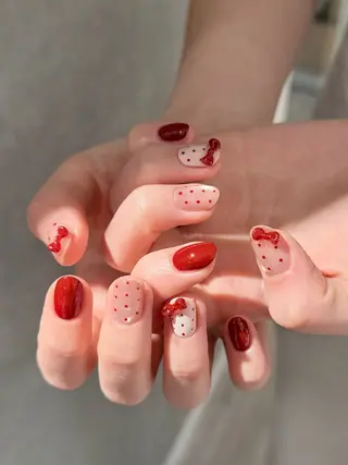 ネイル suk sallyのネイルデザイン