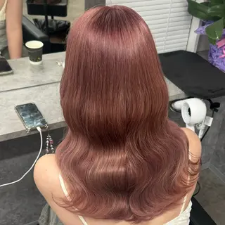 セミロング 透明感ハイトーン🫧 Kalin🐈⬛のヘアスタイル