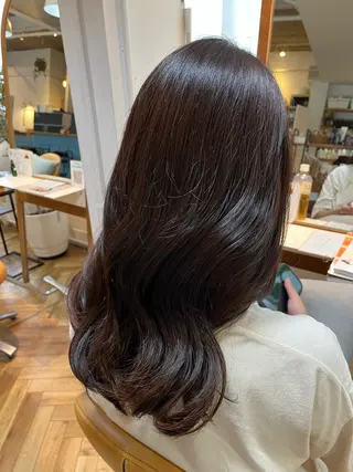 ロング カラー 天王寺美容室/カット モデル募集/miiaのヘアスタイル