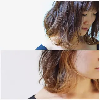 ショート カラー Viage （ビアージュ）のヘアスタイル