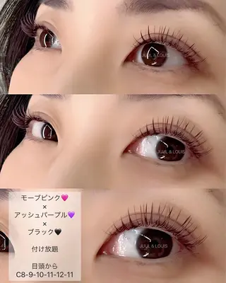 マツエク・マツパ まつげのお店 JUUL & LOUIS ｼﾞｭｰﾙｱﾝﾄﾞﾙｲｽ所属・JUUL&LOUIS 福藤 瞳のエステ・リラクイメージ